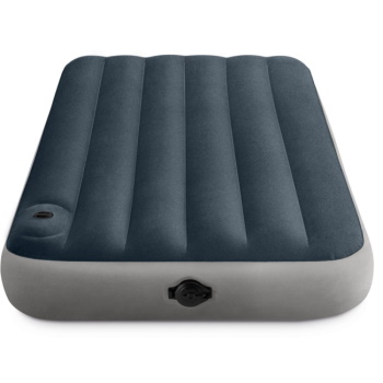 Intex dušek na naduvavanje Twin Dura-Beam Single-High Airbed W/ 2-Step Pump 64781